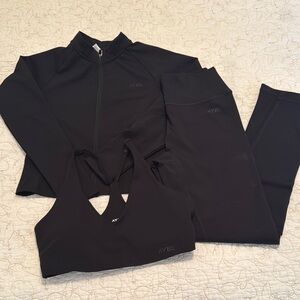 AYBL Black Activewear Set
